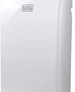 BLACK+DECKER BPACT10WT Portable Air Conditioner, 5,500 BTU DOE (10,000 BTU Ashrae), White