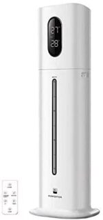Humidifiers for Bedroom Room 500 sq.ft,AILINKE Keecoon 8L 2.11 Gal Ultrasonic Cool Mist Top Fill Humidifier Vaporizer with 3 Speed Humidistat for Baby Kids Adults at Home Yoga Sleep