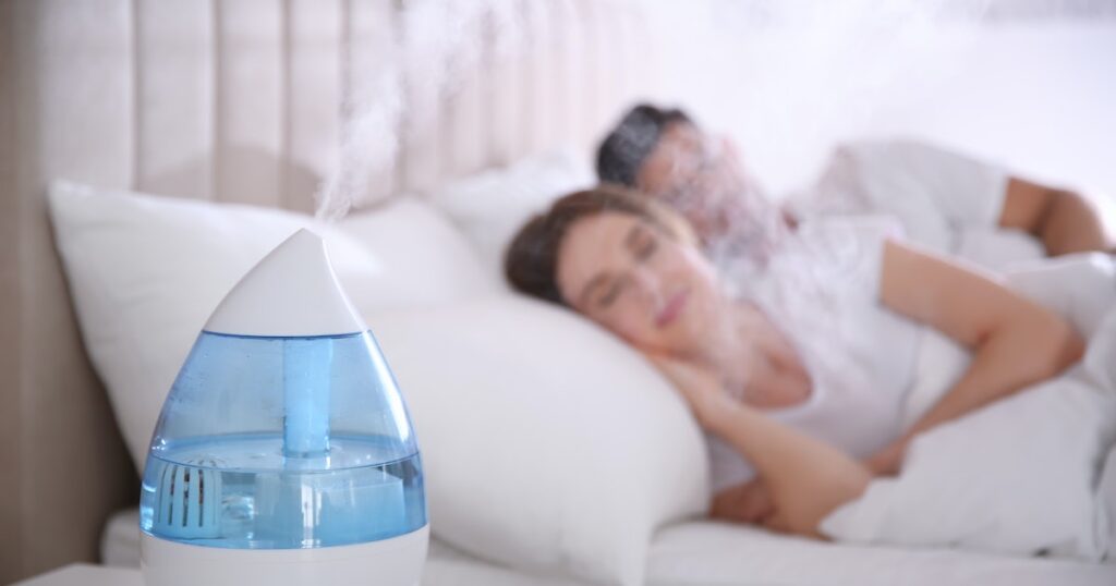The 4 Best Humidifiers For Snoring