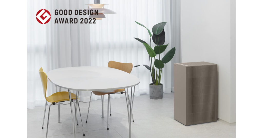 Coway Earns Three Honors at the Good Design Awards 2022