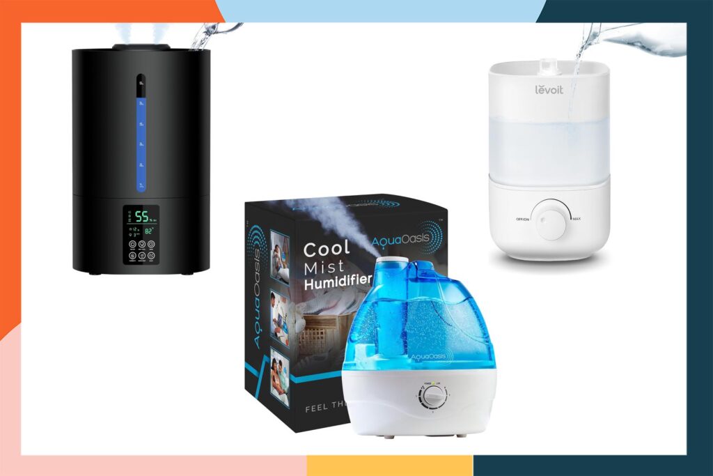 Amazon Shoppers Swear by These Humidifiers Under $45